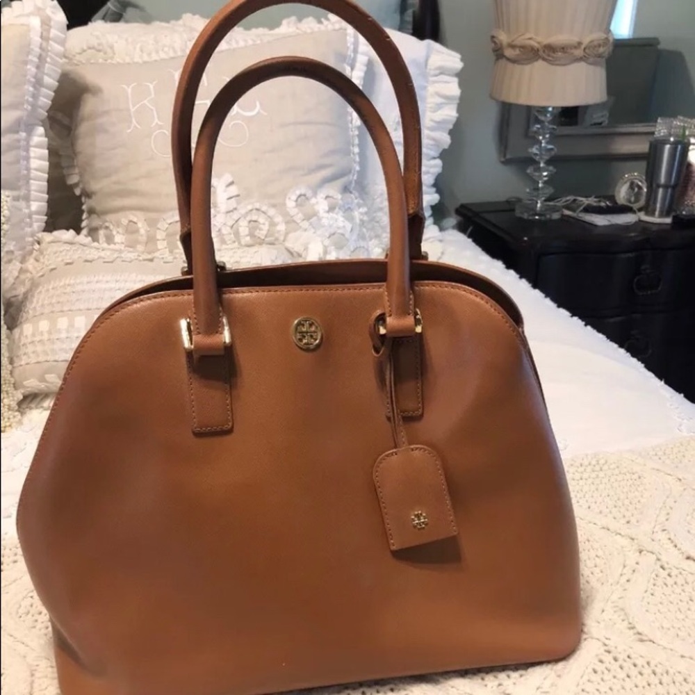 Tory Burch Robinson Dome Tote